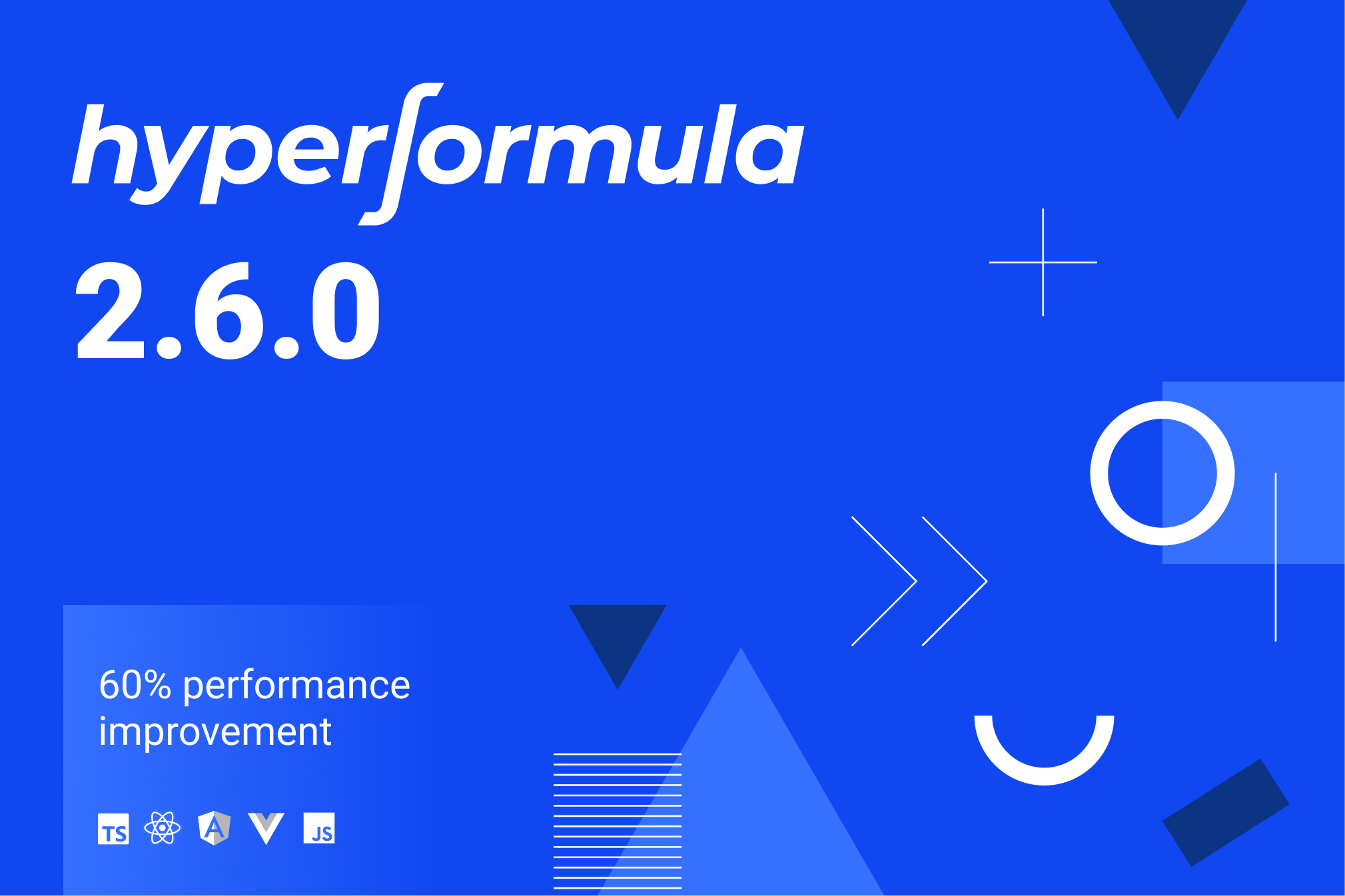 Illustration for the blog post - HyperFormula 2.6.0: Improved performance by 60%